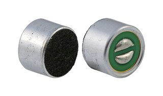 MPABM-737-RC - Microphone, Electret Condenser, Omnidirectional, -42 dB, 2.2 kohm, Solder Terminal - MULTICOMP PRO