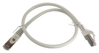 MP015533 - Ethernet Cable, 8P8C, Cat5e, RJ45 Plug to RJ45 Plug, FTP (Foiled Twisted Pair), White, 2 m, 6.6 ft - MULTICOMP PRO