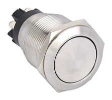 MP015807 - Vandal Resistant Switch, 22 mm, SPST-NO, SPST-NC, Momentary, Round Flat - MULTICOMP PRO