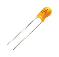 MPTAR35V476KFBB - Tantalum Capacitor, 47 µF, 35 V, ± 10%, Radial Leaded, 5 mm - MULTICOMP PRO