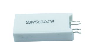 MPPRMT20JW27JB00 - Through Hole Resistor, 2.7 ohm, 20 W, ± 5%, Radial Leaded, 750 V - MULTICOMP PRO
