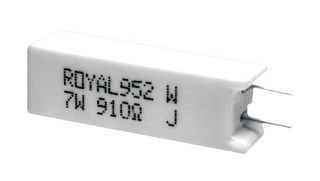 MPPRM05WJP752B00 - Through Hole Resistor, 7.5 kohm, 5 W, ± 5%, Radial Leaded, 500 V - MULTICOMP PRO
