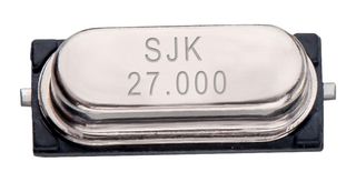 MP-6C-27.00-20-20-30-F-B-30-H - Crystal, MP SJK 6C Series, 27 MHz, 20 ppm, 30 ppm, 20 pF - MULTICOMP PRO
