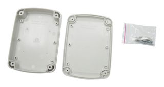 MP015908 - Plastic Enclosure, Utility Box, ABS, 30 mm, 140 mm, 100 mm - MULTICOMP PRO