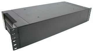MP015917 - 19" Case, Black, ABS, Rack Mount, 86 mm, 480 mm, 203 mm - MULTICOMP PRO