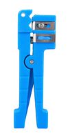 MP-PC25260-1 - Coaxial Cable Stripper, 3.2mm to 5.6mm, Blue, Nylon - MULTICOMP PRO
