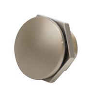 MP015828 - Dust Cap / Cover, IP68, Metal Cap, C3 Through-Hole Mount Connectors, Copper Alloy Body - MULTICOMP PRO