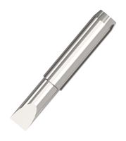 MP690-6.5D - Soldering Tip, Chisel, 6.5 X 27.5 mm, for use with MP690D EU Digital Soldering Iron Kits - MULTICOMP PRO