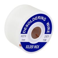 MP741170 - Desoldering Braid, 2mm Width x 30m Length, Copper - MULTICOMP PRO