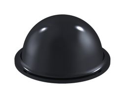 MP2150-BK1-40 - Bumper / Feet, Adhesive, 7.9 mm, 16 mm, Dome, Black - MULTICOMP PRO