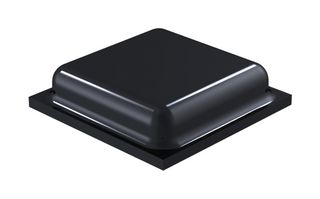 MP2100-BK1-55 - Bumper / Feet, Adhesive, 2.5 mm, 10 mm, Square, Black - MULTICOMP PRO