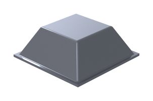 MP2205-GY1-36 - Bumper / Feet, Adhesive, 7.5 mm, 20.5 mm, Square, Grey - MULTICOMP PRO