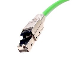 MP015840 - Ethernet Cable, 50V/1A, Bare Copper, RJ45 Plug to RJ45 Plug, Green, 1 m, 3.3 ft - MULTICOMP PRO