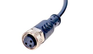 MP015853 - Sensor Cable, Black, IP67, M8 Receptacle, M8 Plug, 4 Positions, 1 m, 3.3 ft - MULTICOMP PRO