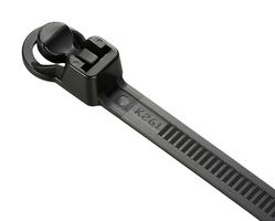 MP016116 - Cable Tie, Nylon 6.6 (Polyamide 6.6), Black, 261.9 mm, 7.5 mm, 72 mm, 44 lb - MULTICOMP PRO
