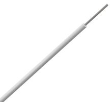 MP016120 - Wire, Silicone Rubber, White, 32 x 0.2mm, 328 ft - MULTICOMP PRO