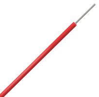 MP016126 - Wire, Silicone Rubber, Red, 16 x 0.2mm, 328 ft - MULTICOMP PRO
