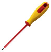 MP016319 - Screwdriver, VDE Insulated, PP/TPR, T6 x 100mm - MULTICOMP PRO