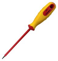 MP016320 - Screwdriver, VDE Insulated, PP/TPR, T8 x 100mm - MULTICOMP PRO