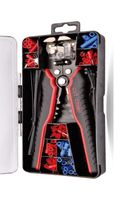 MP-PC25284E - Tool Set, 201 Pieces of Wire Stripper, Non Insulated Terminals, 15x Tie Wire, 15x Cable Tie - MULTICOMP PRO