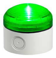 MP016025 - Beacon, Green, Flashing, Random, Steady, Strobe, 240 VAC Supply, 92 mm, IP66/IP69K - MULTICOMP PRO