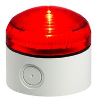 MP016028 - Beacon, Red, Steady, 24 V Supply, 92 mm, IP66/IP69K, -30 to 50 °C - MULTICOMP PRO