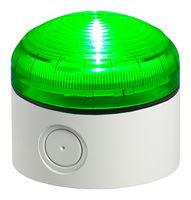 MP016029 - Beacon, Green, Steady, 24 V Supply, 92 mm, IP66/IP69K, -30 to 50 °C - MULTICOMP PRO