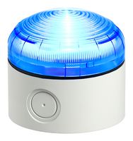 MP016030 - Beacon, Blue, Steady, 240 VAC Supply, 92 mm, IP66/IP69K, -30 to 50 °C - MULTICOMP PRO