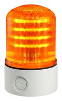 MP016039 - Beacon, Amber, Flashing, Rotating, Steady, 240 VAC Supply, 92 mm, IP66/IP69K - MULTICOMP PRO