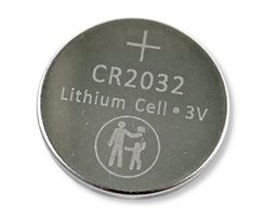 CR2032PH - Battery, 3 V, 2032, Lithium Manganese Dioxide, 245 mAh, Pressure Contact, 20 - MULTICOMP PRO