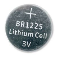 BR1225 - Battery, 3 V, 1225, Lithium Poly Carbon Monofluoride, 45 mAh, Pressure Contact, 20 - MULTICOMP PRO