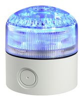 MP016046 - Sounder, Continuous, Blue, 105 dB, 64 Tone, 240 VAC, IP65, -40 to 55° C, 102 mm H, 92 mm Lens - MULTICOMP PRO