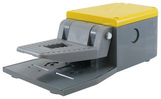 MP016062 - Foot Operated Switch, IP65/M20 Cable, SPST-NO, SPST-NC, 6 A, 120 V, 138 mm - MULTICOMP PRO