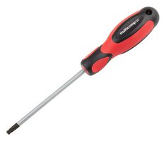 MP-WST0223F - Screwdriver, Hex Ball, P.P / TPV Handle, SVCM Steel Shank, 4 mm Tip, 100 mm Blade, 198 mm OVL - MULTICOMP PRO