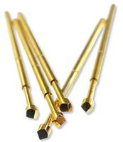 MP-P50 T - Test Accessory, 0.9mm OD, 90Deg, Plunger, Test Probes, Multicomp Pro Test Probe Tips - MULTICOMP PRO