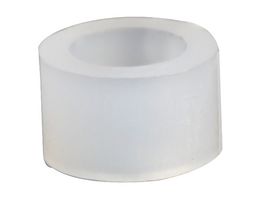 D01474-100 - Spacer, Round, Nylon 6.6 (Polyamide 6.6), 3mm OAL, 3.2mm Inner Dia, 5mm Dia - DURATOOL