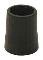 MP016447 - Knob, Black, Splined Shaft, 6 mm, Round, 12 mm - MULTICOMP PRO