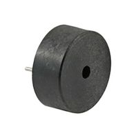 MPABT-488-RC - Piezo Ceramic Element, Buzzer, 400 ohm, 6.4 kHz, 0.015 UF, 20mm Diameter, 0.36mm Height - MULTICOMP PRO
