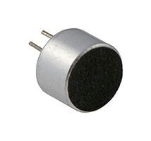 MPABM-739-RC - Microphone, Omnidirectional, 1 kohm, -45 dB Sensitivity, 60 dB SNR, 2 Pins, 10 V, PCB Pin - MULTICOMP PRO
