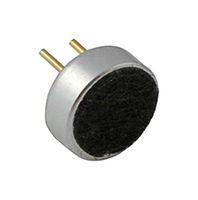 MPABM-741-RC - Microphone, Omnidirectional, 2.2 kohm, -38 dB Sensitivity, 60 dB SNR, 2 Pins, 10 V, PCB Pin - MULTICOMP PRO