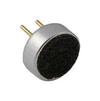MPABM-742-RC - Microphone, Omnidirectional, 2.2 kohm, -24 dB Sensitivity, 80 dB SNR, 2 Pins, 10 V, Solder Terminal - MULTICOMP PRO