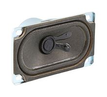 MPABS-290-RC - Speaker, Miniature, Round with Rectangular Frame, 86dB, 8Ohm, 2W, 220Hz to 15kHz, 50mm x 90mm x 38mm - MULTICOMP PRO