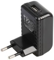 PW04109 - AC/DC Power Supply, ITE, 1 Output, 10.5 W, 5 V, 2.1 A - PRO ELEC