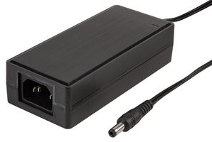 PW05598 - AC/DC Power Supply, ITE, 1 Output, 64.8 W, 24 V, 2.7 A - PRO ELEC