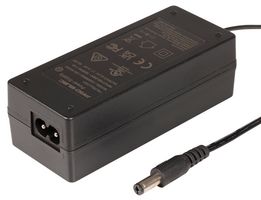 PELL0532 - AC/DC Power Supply, 1 Output, 60 W, 12 V, 5 A - PRO ELEC