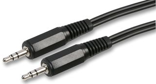 PSG03439 - 3.5MM JACK LEAD, TWIN CORE, 2M - PRO SIGNAL