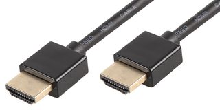 PSG3255-HDMI-1 - 4K UHD HDMI LEAD SLIM 1M - PRO SIGNAL