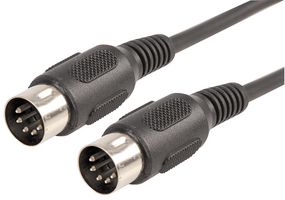 PSG00910 - LEAD, 5 PIN DIN PLUG-PLUG 3M - PRO SIGNAL