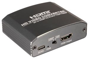 PSG3362 - AV TO HDMI WITH 3.5MM STERO AUDIO OUTPUT - PRO SIGNAL