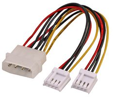 88RB-517 - LEAD, 5.25IN TO 2X 3.5IN POWER - PRO SIGNAL
